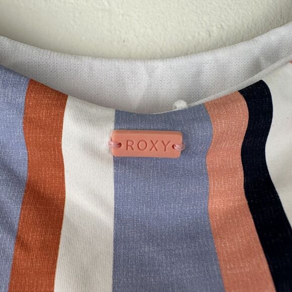 NWT Roxy Womens Beach Classics Cheeky‎ Bikini Bottom Medium - Picture 7 of 8